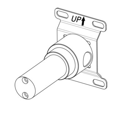 Встроенная часть INC 001 для смесителей PUR 030, PUR 031, PUR 110S, PUR 300S, PUR 301S, PUR 306S, PUR 307S, PUR 130S, INS 050