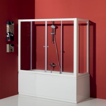 Шторка для ванны Orion TV 4D 180