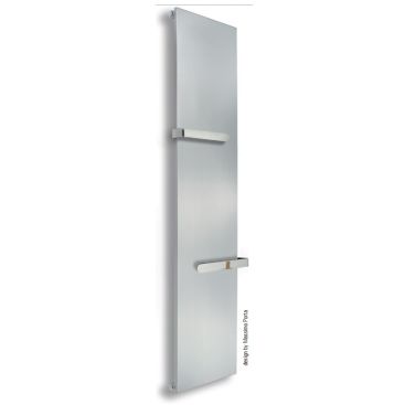 Полотенцесушитель ICE BAGNO SHORT INOX SATINATO VERTICAL SINGLE