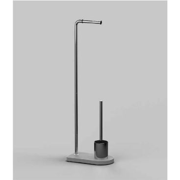 Держатель для туалетной бумаги с ершиком Nomad Vanguard 176281