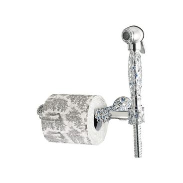 Держатель туалетной бумаги с бидеткой TF 200 SW