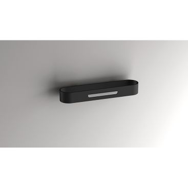 Держатель для полотенец S5 176434 черного цвета ширина 302 мм