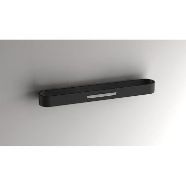 Держатель для полотенец S5 176441 черного цвета ширина 452 мм