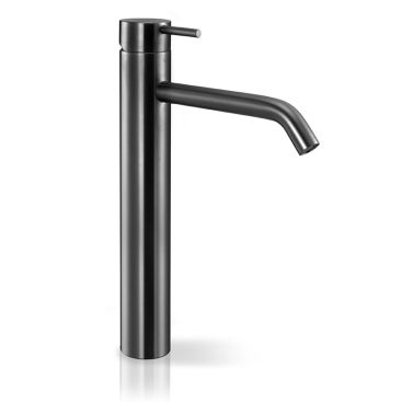 Смеситель для умывальника One 011BKS высотой 330 мм и выносом излива 198 мм