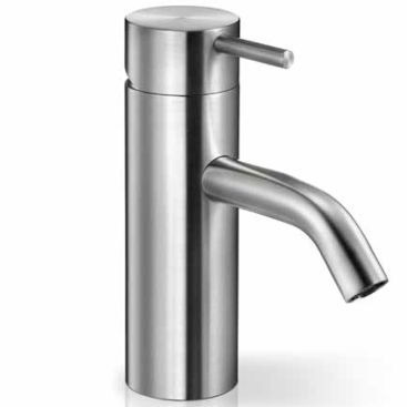 Смеситель для умывальника One 015S высотой 505 мм и выносом излива 198 мм