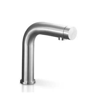 Смеситель для умывальника PUR 001S высотой 205 мм и с выносом излива 134 мм