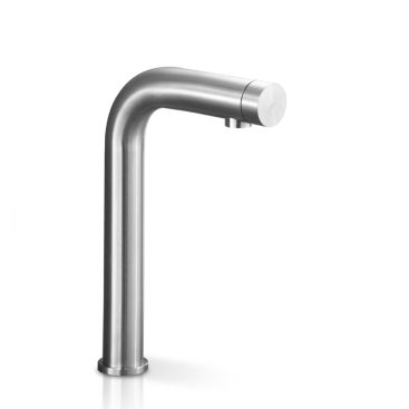 Смеситель для умывальника PUR 011S высотой 325 мм и выносом излива 199 мм