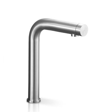 Смеситель для умывальника PUR 012S высотой 325 мм и выносом излива 249 мм