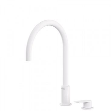 Смеситель для умывальника Project 21110501BM высота 372 мм