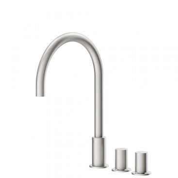 Смеситель для умывальника Project 06110501AC высота 373 мм