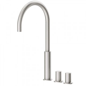 Смеситель для умывальника Project 06110502AC высота смесителя 453 мм