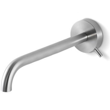 Смеситель для ванны RND 039S с длиной излива 234 мм