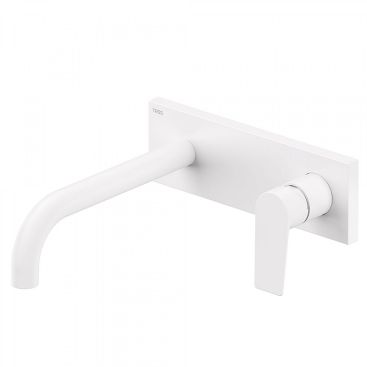 Смеситель для умывальника Project 21120002BM вынос излива 224 мм