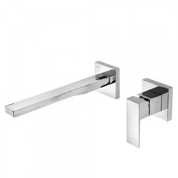 Смеситель для умывальника Cuadro Exclusive 00620011 вынос излива 245 мм