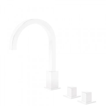 Смеситель для умывальника Cuadro Exclusive 00810503BM высота 327 мм