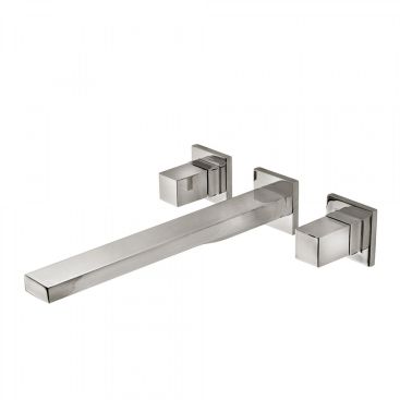 Смеситель для умывальника Cuadro Exclusive 00815401AC вынос излива 240 мм