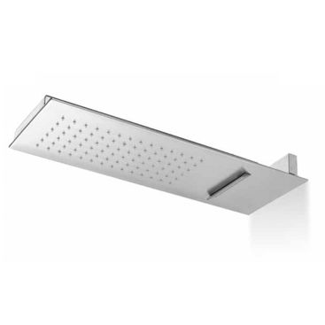 Потолочная душевая лейка SOF014S размером 195х500 мм