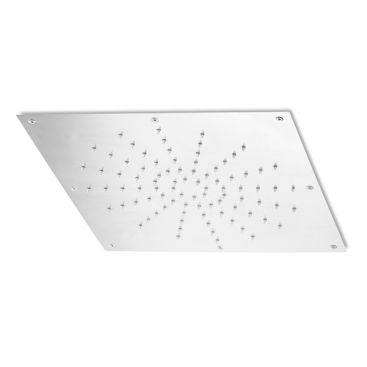 Потолочная душевая лейка SOF030S размером 320х320 мм