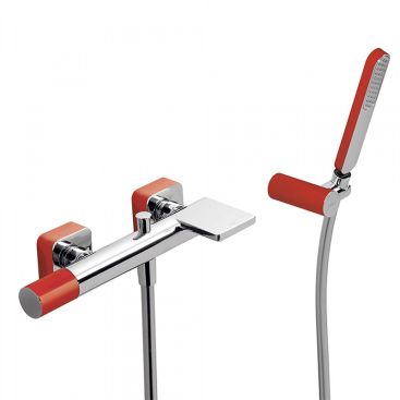 Смеситель для ванны Loft Colors 20017001RO