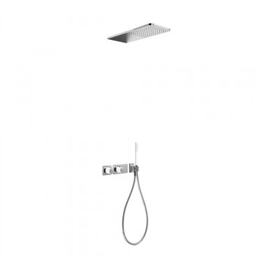 Душевая система с термостатом Loft Colors 20735202BL
