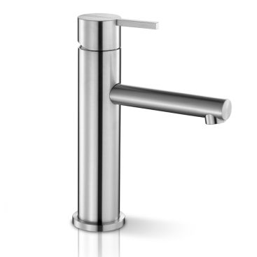 Смеситель для умывальника STY 002S высотой 207 мм и с выносом излива 163 мм