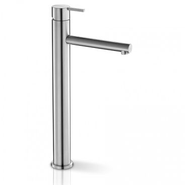 Смеситель для умывальника STY 011S высотой 334 мм и с выносом излива 163 мм