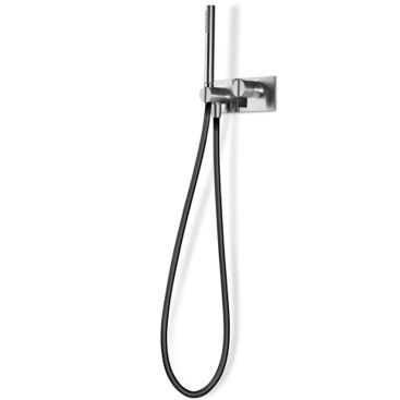 Смеситель для ванны с душевой лейкой INS 200S black