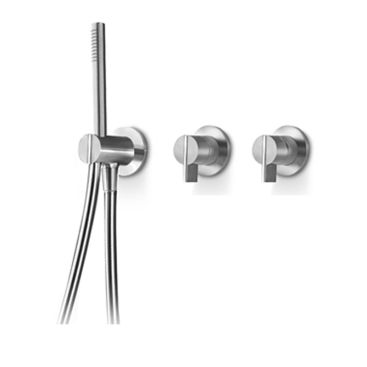 Смеситель для ванны с душевой лейкой INS 211S