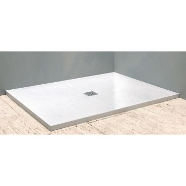 Душевой поддон Hora stone 120x90 white