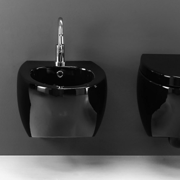 Orizzonti Oval Bidet Sospeso