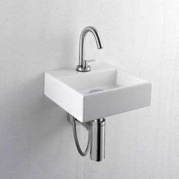 Раковина L318 ACQUAFREDDA SQUARE