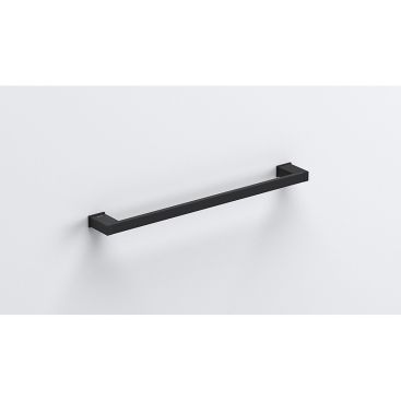 Держатель для полотенец S CUBE BLACK 173402 ширина 650 мм