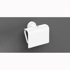 Держатель для туалетной бумаги Tecnoproject Black&White 166169