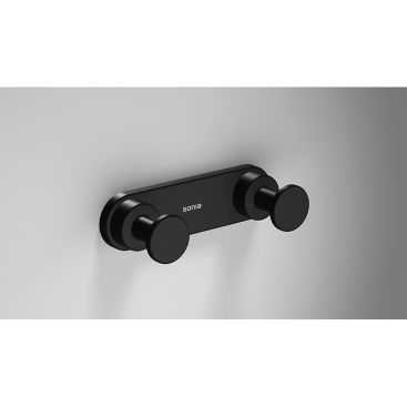 Крючки для полотенец Tecnoproject Black White 172320