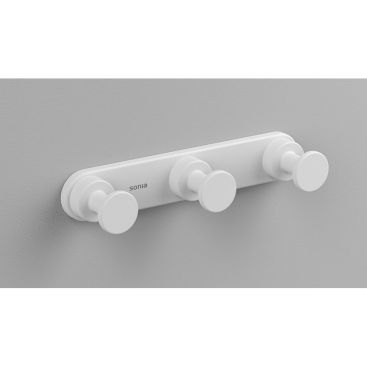 Крючки для полотенец Tecnoproject Black White 176762