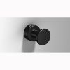 Крючок для ванной Tecnoproject Black White 170364 диаметр 35 мм