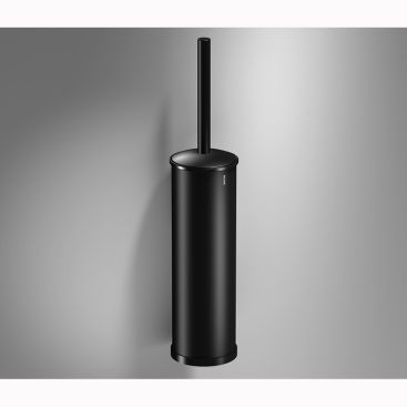 Настенный ершик для унитаза Tecnoproject Black White 168200