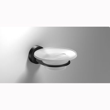 Подвесная мыльница Tecnoproject Black White 166268