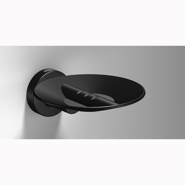 Подвесная мыльница Tecnoproject Black White 173846