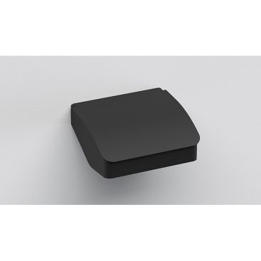 Держатель для туалетной бумаги S CUBE BLACK 173020