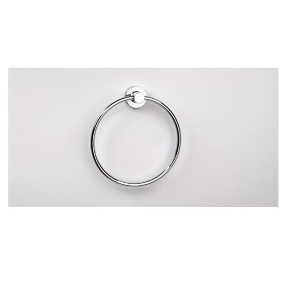 Кольцо держатель для полотенец Tecnoproject 116911 диаметр 210 мм