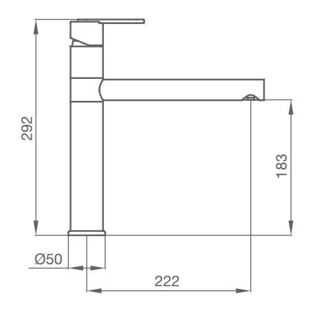 Смеситель для кухни Kitchens 46820460 - фото 2