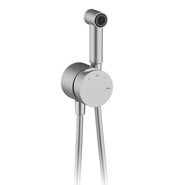 Внешняя часть гигиенического душа in Cool 90107003 в цвете нержавеющая сталь