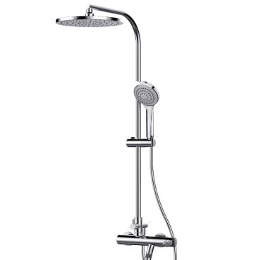 Душевая система с термостатом E Plus 35477350TL MT