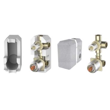 Смеситель GRB Aura 75135750 хромированный