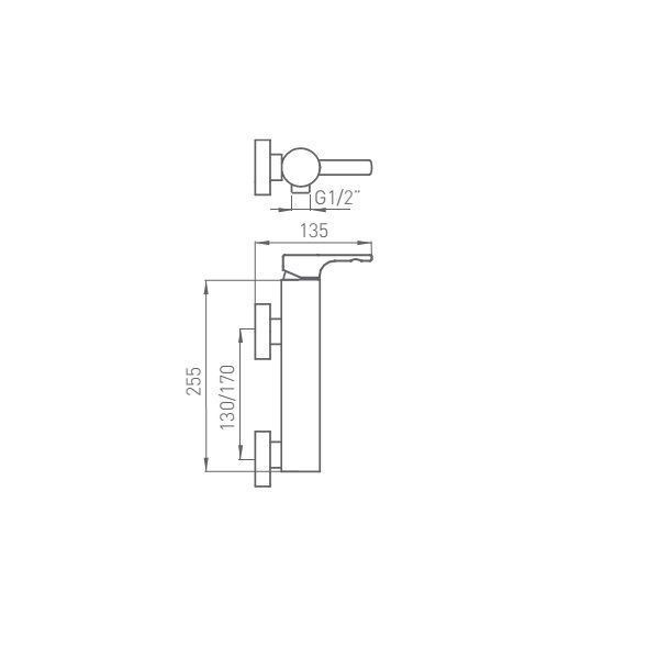 Смеситель для душа Tender 930900 - фото 2