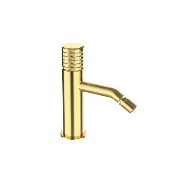 Смеситель для биде с аэратором золотого цвета GRB серии Aura 75712754