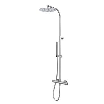 Термостатический гарнитур GRB серии Aura 75425750 XL высота 920 1200 мм