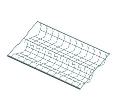 Обувница двухъярусная, стационарная L607