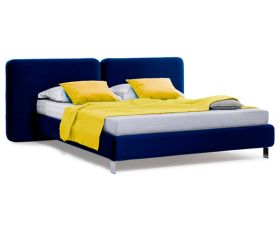 Кровать Моника 160x200 Синий